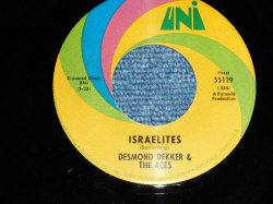 画像1: ESMOND DEKKER & THE ACES - ISRSELITES / 1969 US ORIGINAL Used 7" Single  