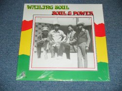 画像1: WAILING SOULS - SOUL & POWER / 1982 JAMAICA REISSUE Brand New SEALED LP  
