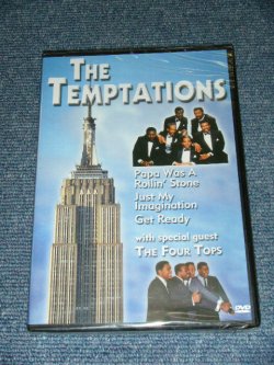 画像1: THE TEMPTATIONS - THE TEMPTATIONS / 2005 US Code 0 REGION FREE Brand New SEALED DVD