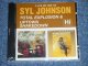 SIL JOHNSON - TOTAL EXPLOSION & UPTOWN SHAKEDOWN ( 2 in 1 ) / 1993 UK ENGLAND ORIGINAL "BRAND NEW SEALED" CD 