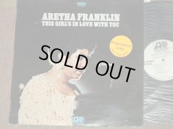 画像1: ARETHA FRANKLIN ( With DUANE ALLMAN ) - THIS GIRL'S IN LOVE WITH YOU / 1970 US ORIGINAL White Label PROMO Used LP 