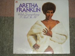 画像1: ARETHA FRANKLIN - WITH EVERYTHING I FEEL IN ME / 1974 US ORIGINAL Brand New Sealed LP Cut Out  