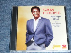画像1: SAM COOKE - WONDERFUL WORLD : THE VERY BEST OF SAM COOKE 1957-60 / 2011 UK/CZECH REPUBLIC Brand New 2 CD 