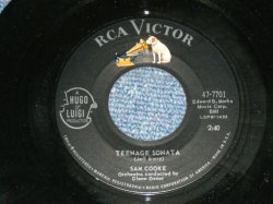 画像1: SAM COOKE - TEENAGE SONATA / 1960 US AMERICA ORIGINAL Used 7"SINGLE  