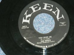 画像1: SAM COOKE - YOU SEND ME : SUMMERTIME / 1957 US AMERICA ORIGINAL Used 7"SINGLE  