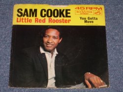 画像1: SAM COOKE - LITTLE RED ROOSTER / 1963 US ORIGINAL 7"SINGLE With PICTURE SLEEVE  