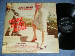画像1: JAMES BROWN - PLEASE PLEASE PLEASE ( ORIGINAL 1st Press "WOMAN'S and MAN'S LEGS" COVER,"KING" on Label's TWO INCHES WIDE ) / 1958 US ORIGINAL 1st PRESS MONO Used LP  