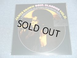 画像1: JAMES BROWN - SOUL CLASSICS VOL.II ( Included STEREO Version / 2 LP's & 180 gram Version ) / 1999? UK ORIGINAL 180 Gram Heavy Weight BRAND NEW SEALED 2LP