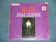 SAM COOKE - MR. SOUL / 1963 WEST-GERMANY ORIGINAL STEREO LP  