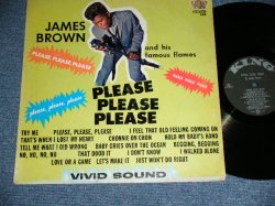 画像1: JAMES BROWN - PLEASE PLEASE PLEASE ( REISSUE ) / 1964 US REISSUE of 610,"Crown less" KING LABEL MONO Used LP  