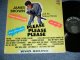 JAMES BROWN - PLEASE PLEASE PLEASE ( REISSUE ) / 1964 US REISSUE of 610,"Crown less" KING LABEL MONO Used LP  