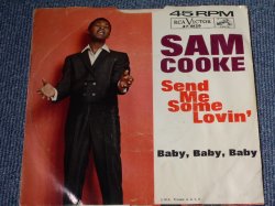 画像1: SAM COOKE - SEND ME SOME LOVIN' / 1963 US ORIGINAL 7"SINGLE With PICTURE SLEEVE  