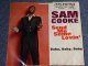 SAM COOKE - SEND ME SOME LOVIN' / 1963 US ORIGINAL 7"SINGLE With PICTURE SLEEVE  