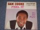 SAM COOKE - FEEL IT / 1961 US ORIGINAL 7"SINGLE With PICTURE SLEEVE  