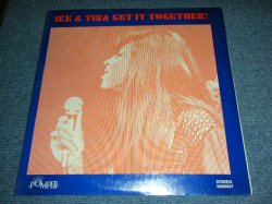 画像1: IKE & TINA TURNER - GET IT TOGETHER / 1969 US ORIGINAL Brand New Sealed LP 