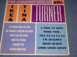 画像1: IKE & TINA TURNER - THE GREATEST HITS OF / 1965 US ORIGINAL Mono LP  