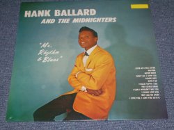 画像1: HANK BALLARD & THE MIDNIGHTERS - MR.RHYTHM & BLUES/ 1990's MONO DENMARK REISSUE LP 
