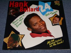 画像1: HANK BALLARD & THE MIDNIGHTERS - 24 HIT TUNES / 1990'S  MONO US REISSUE LP  