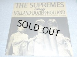 画像1: THE SUPREMES - SING HOLLAND DOZIER HOLLAND / 1967 US ORIGINAL MONO Brand New Sealed LP  