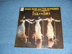 画像1: DIANA ROSS and THE SUPREMES - LIVE AT LONDON'S TALK OF THE TOWN / 1968 UK ORIGINAL STEREO LP  