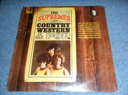 画像1: THE SUPREMES - SING COUNTRY WESTERN & POP / 1965 US ORIGINAL MONO Brand New Sealed LP  