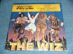 画像1: ost : v.a.( DIANA ROSS, MICHAEL JACKSON, QUINCY JONES,LENA HORNE + ) - THE WIZ / 1978 US ORIGINAL Brand New Sealed 2 LP  