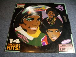 画像1: JACKSON 5 (FIVE) - 14 GREATEST HITS / 1984 US ORIGINAL PICTURE DISC LP  