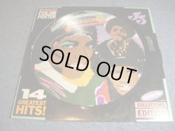 画像1: JACKSON 5 (FIVE) - 14 GREATEST HITS / 1984 US ORIGINAL PICTURE DISC LP  