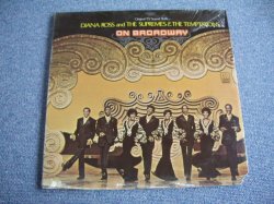 画像1: DIANA ROSS & THE SUPREMES & THE TEMPTATIONS - ON BROADWAY / 1969 US ORIGINAL SEALED LP  