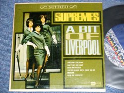 画像1: SUPREMES - A BIT OF LIVERPOOL ( EP ) / 1965 US ORIGINAL 33rpm 7"EP 