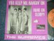 SUPREMES - YOU KEEP ME HANGIN' ON / 1967 HOLLAND ORIGINAL 45rpm 7"Single With PICTURE SLEEVE  