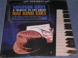 画像1: MARVIN GAYE - A TRIBUTE TO THE GREAT NAT KING COLE / 1965 US ORIGINAL Stereo Used LP With SHRINK WRAP 