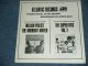 A) WILSON PICKETT / B) V.A. - PROMOTIONAL LP FOR RECORD DEPARTMENT-IN-STORE-PLAY : A) THE MIDNIGHT MOVER / B) THE SUPER HITS VOL.2 / 1968 US ORIGINAL Promo Only LP  