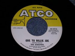 画像1: THE KINGPINS ( KING CURTIS ) - ODE TO BILLIE JOE / 1967 US ORIGINAL7"45 Single 