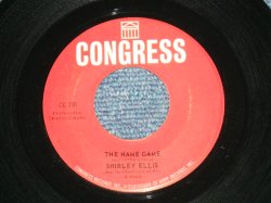 画像1: SHIRLEY ELLIS - THE NAME GAME / 1964 US ORIGINAL 7" Single  