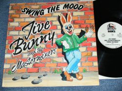 画像1: JIVE BUNNY and The MASTERMIXERS - SWING THE MOOD ( Ex+/Ex++ ) / 1989 US ORIGINAL Used 12"   