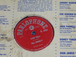 画像1:  BILL DOGGETT - SLOW WALK / 1957 UK ORIGINAL 78rpm SP  