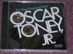 画像1: OSCAR TONEY, JR. - FOR YOUR PRECIOUS LOVE / US SEALED NEW CD  