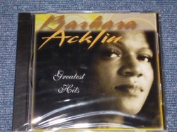 画像1: BARBARA ACKLIN - GREATEST HITS / 1995 US BRAND NEW SEALED CD 