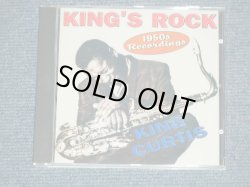 画像1: KING CURTIS -  KING'S ROCK : 1950s RECORDINGS / Brand New CD-R     
