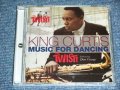 KING CURTIS - MUSIC FOR DANCING THE TWIST (SEALED) / 2010 EU ORIGINAL "Brand New Sealed" CD  