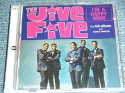 画像1: THE JIVE FIVE - I'M A HAPPY MAN : THE UA ALBUM + BONUS SINGLES / 2011 UK EU PRESS Brand New CD  