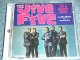 THE JIVE FIVE - I'M A HAPPY MAN : THE UA ALBUM + BONUS SINGLES / 2011 UK EU PRESS Brand New CD  