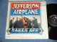 JEFFERSON AIRPLANE - TAKES OFF ( VG++/Ex- )  / 1966 US AMERICA ORIGINAL MONO Used LP 