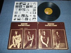 画像1: HOOKFOOT - GOOD TIMES A'COMIN' ( Ex+/Ex+++ ) / 1972 US AMERICA ORIGINAL 1st Press "BROWN Label"  Used LP 