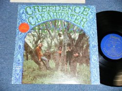 画像1: CCR CREEDENCE CLEARWATER REVIVAL - CREEDENCE CLEARWATER REVIVAL ( Matrix # F 2695/F 2696 : Ex+++/Ex+++ Looks:Ex+,Ex+++ )  / 1969 Version US ORIGINAL 2nd Press   "SUZIE Q" BLURB ON COVER "HARD Vinyl/Wax" Used LP 