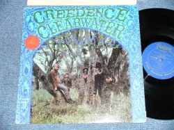 画像1: CCR CREEDENCE CLEARWATER REVIVAL - CREEDENCE CLEARWATER REVIVAL ( Matrix # F 2695/F 2696 : Ex+/MINT- )  / 1972 Version US ORIGINAL 2nd Press   "SUZIE Q" BLURB ON COVER "THIN Vinyl/Wax" Used LP 