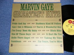 画像1: MARVIN GAYE - GREATEST HITS ( Ex++/Ex+,Ex+++ )  / 1964 US AMERICA ORIGINAL   MONO Used LP  