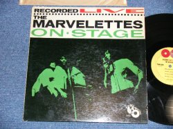 画像1: THE MARVELETTES - RECORDED LIVE ON STAGE ( Ex-/VG+++ )  / 1963 US AMERICA ORIGINAL   MONO Used LP  