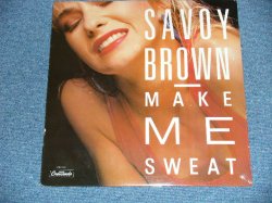 画像1: SAVOY BROWN - MAKE ME WEAT   (SEALED) / 1988 US AMERICA   ORIGINAL "BRAND NEW SEALED" LP 